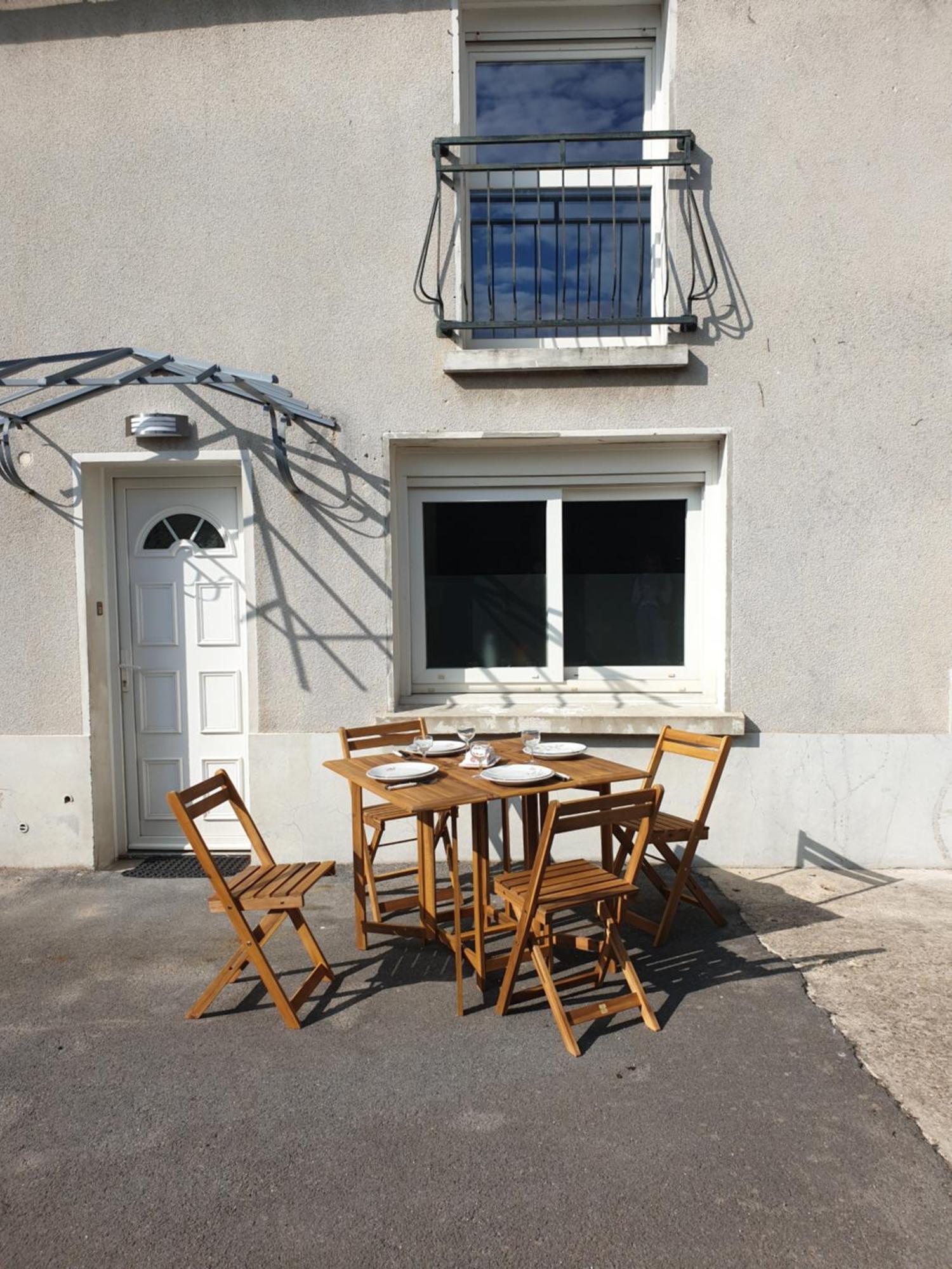 La Longere De Vin'Ay Apartment Vinay  Exterior foto